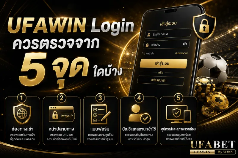 UFAWIN Login