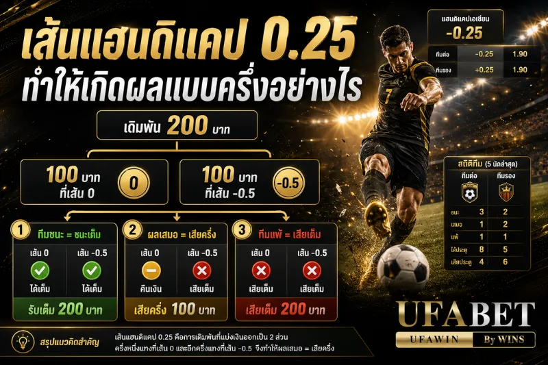 แทงบอล UFA